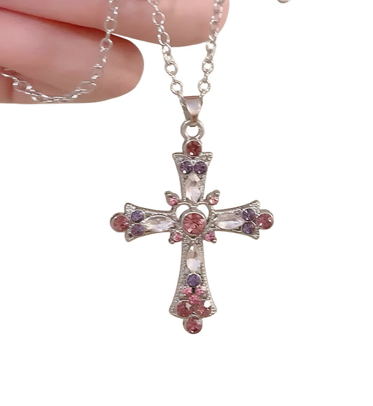 LOVE HEART CROSS