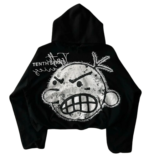 Punk Rock Hoodie